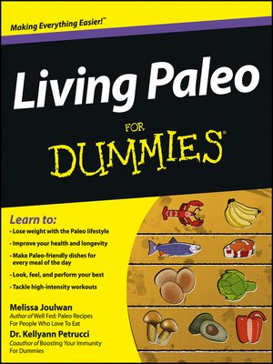 cover image of Living Paleo For Dummies